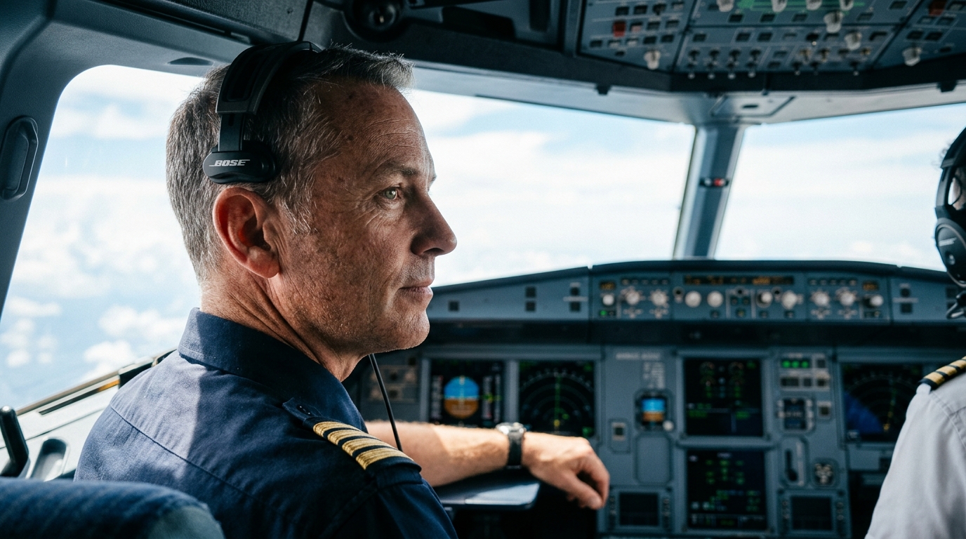 Câncer de pele em pilotos e viajantes frequentes: por que a cabeça e o pescoço exigem atenção redobrada